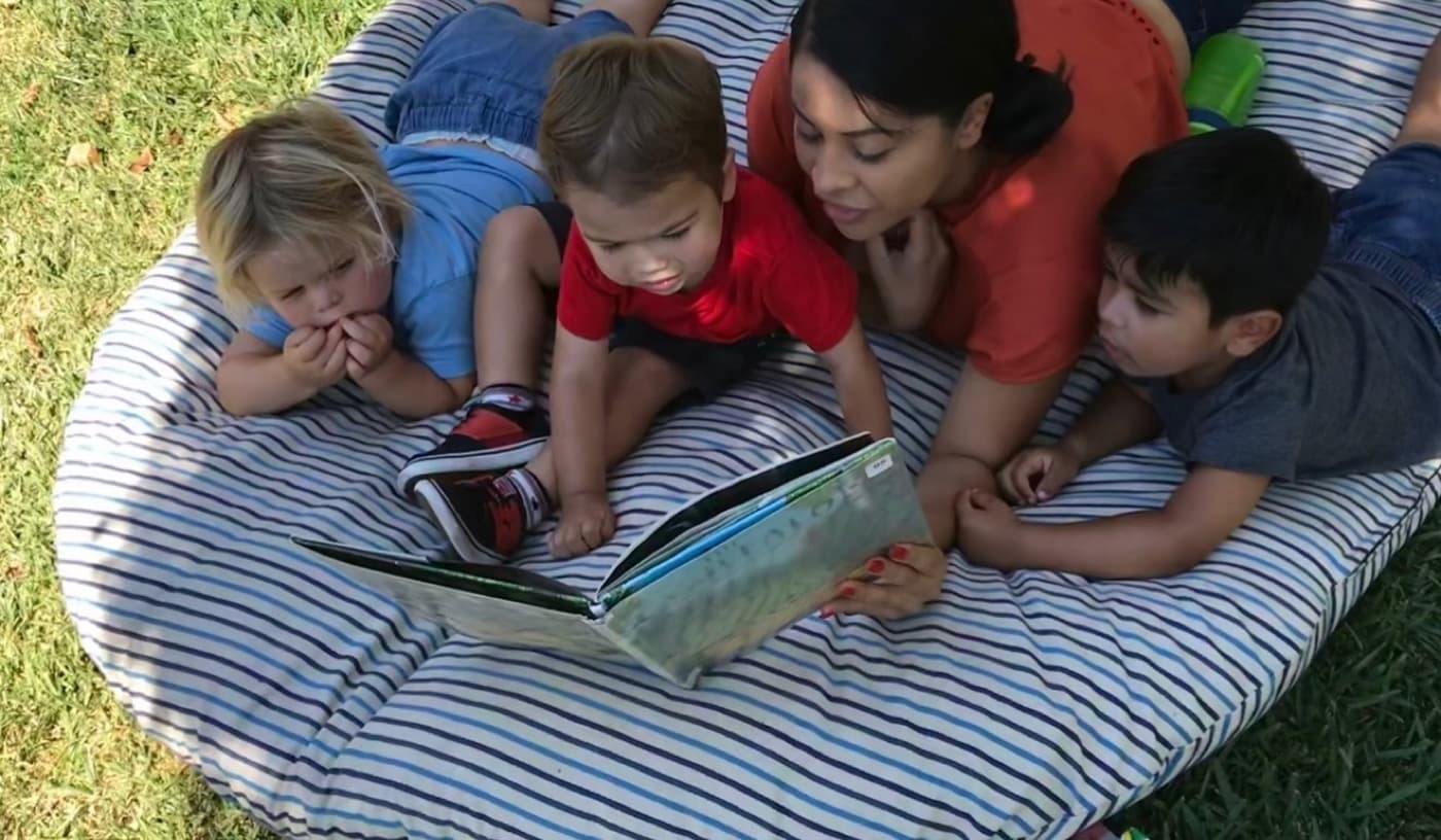 Rincón de lectura